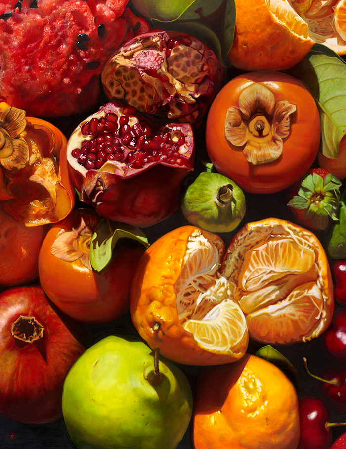 Fruitful by Anne-Marie Zanetti | Lethbridge Gallery